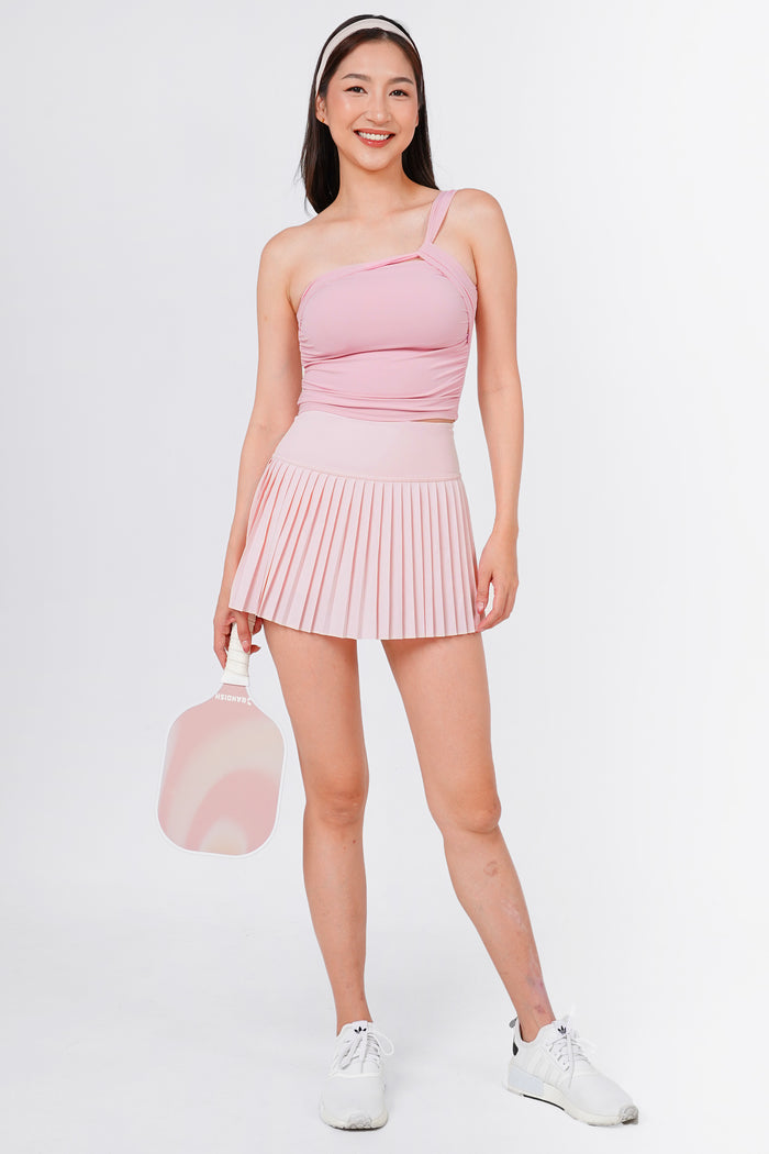 Good Feels High-Waist Flutter Skortie