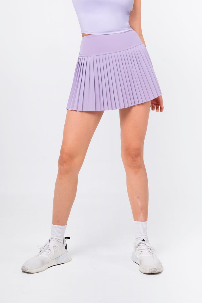 Good Feels High-Waist Flutter Skortie