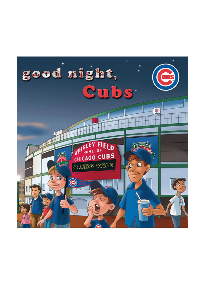 Goodnight Cubs Book