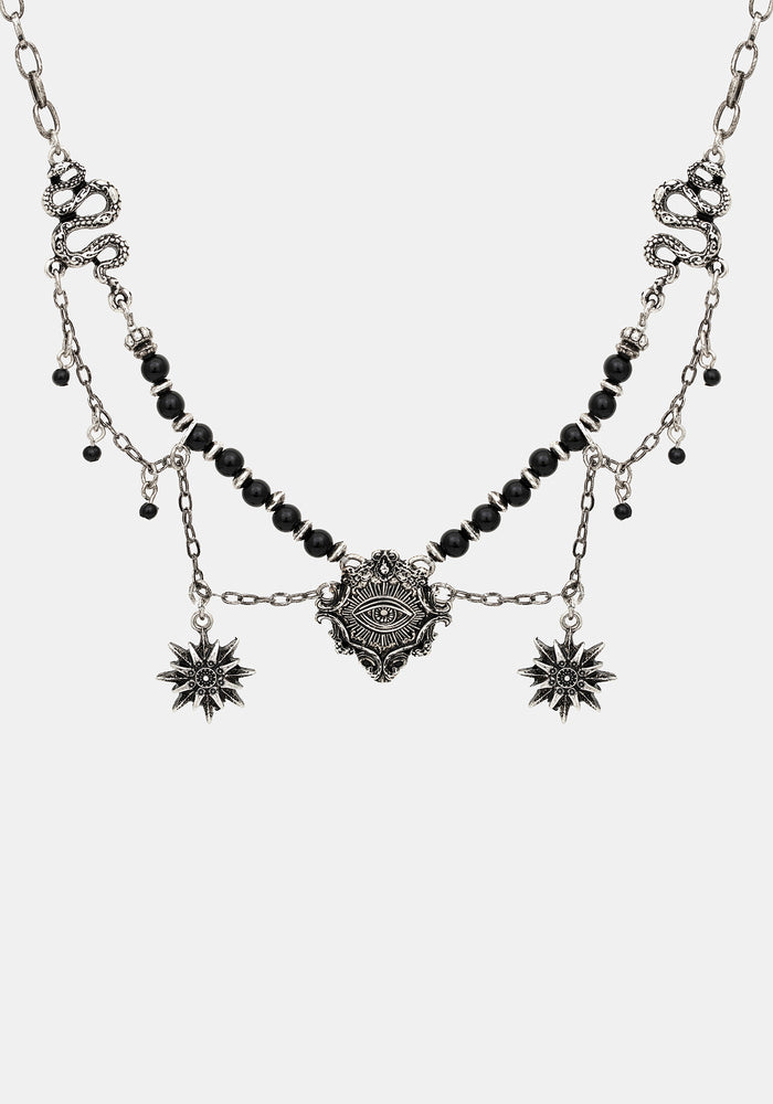 Gorthe Bead Snake Eye Choker