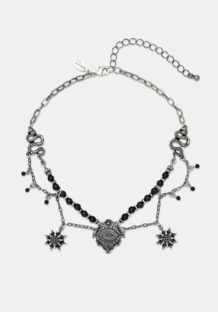 Gorthe Bead Snake Eye Choker