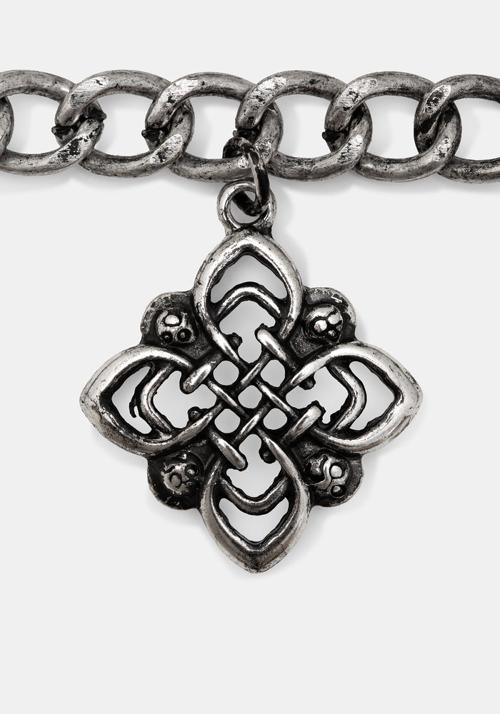 Gorthe Drop Charm Chain Belt