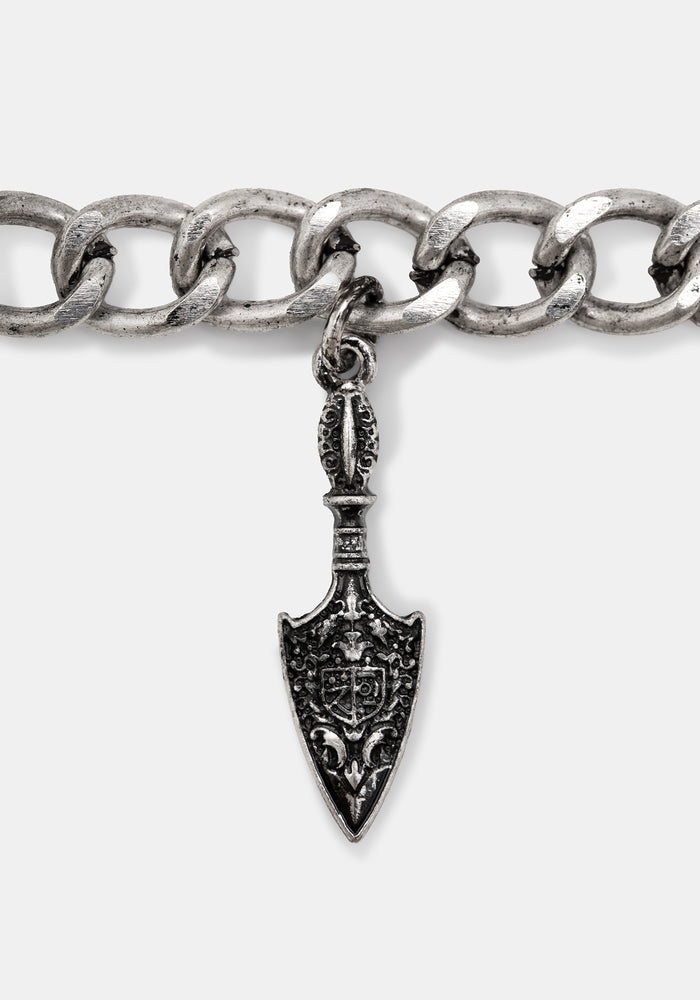 Gorthe Drop Charm Chain Belt