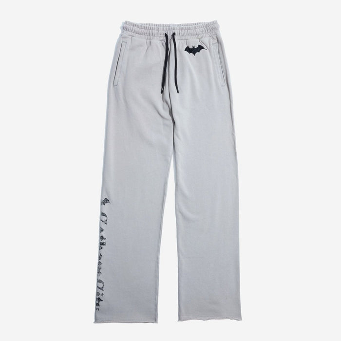 Gotham City Wide Leg Mineral Wash Sweatpants - Heroes & Villains-DC Comics-Sweatpants