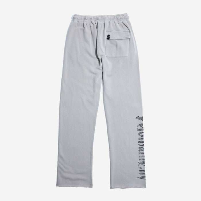 Gotham City Wide Leg Mineral Wash Sweatpants - Heroes & Villains-DC Comics-Sweatpants