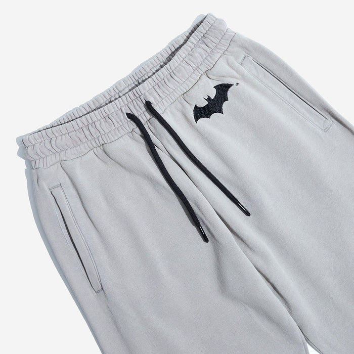 Gotham City Wide Leg Mineral Wash Sweatpants - Heroes & Villains-DC Comics-Sweatpants