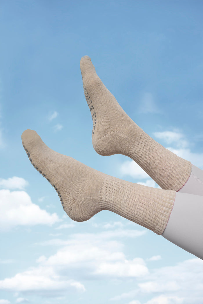 Great Soles Non Slip Grip Socks (2-Pairs)