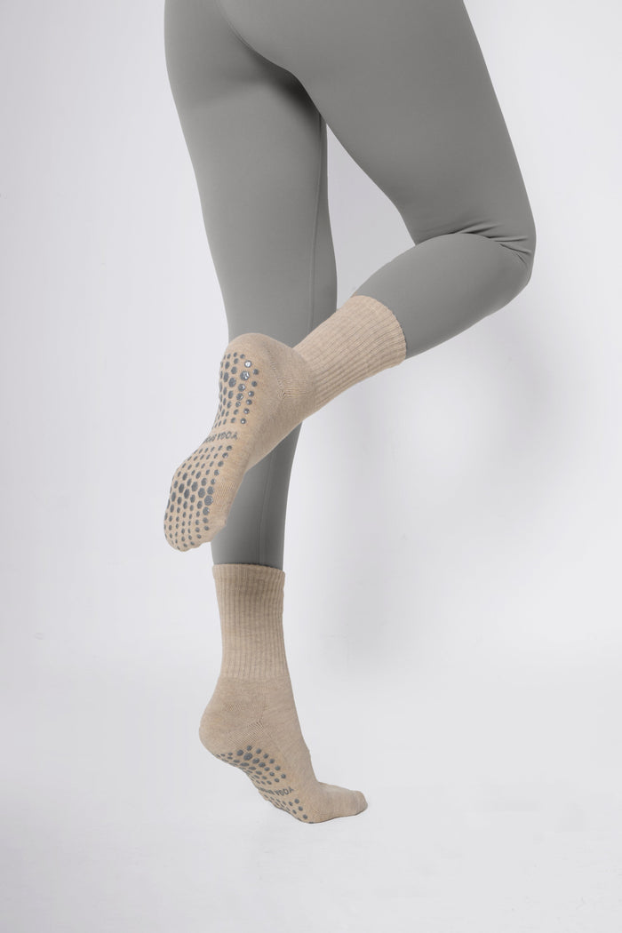 Great Soles Non Slip Grip Socks (2-Pairs)