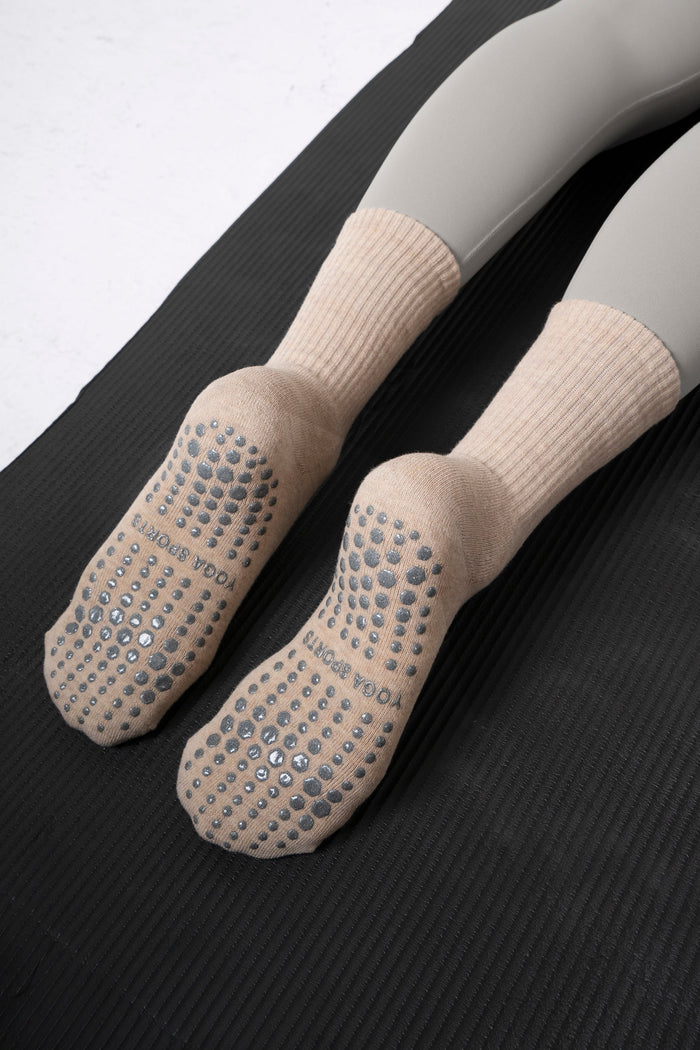 Great Soles Non Slip Grip Socks (2-Pairs)