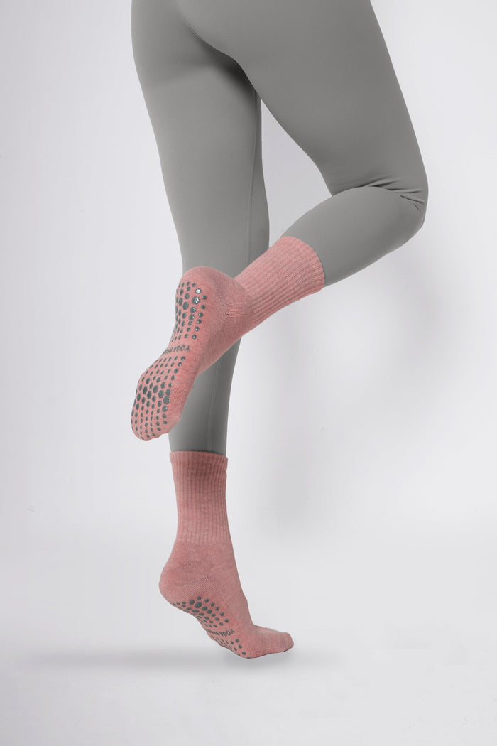 Great Soles Non Slip Grip Socks (2-Pairs)