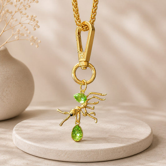 Green Ant Keyrings