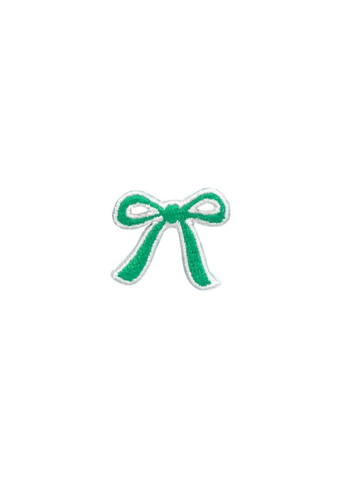 Green Bow Patch
