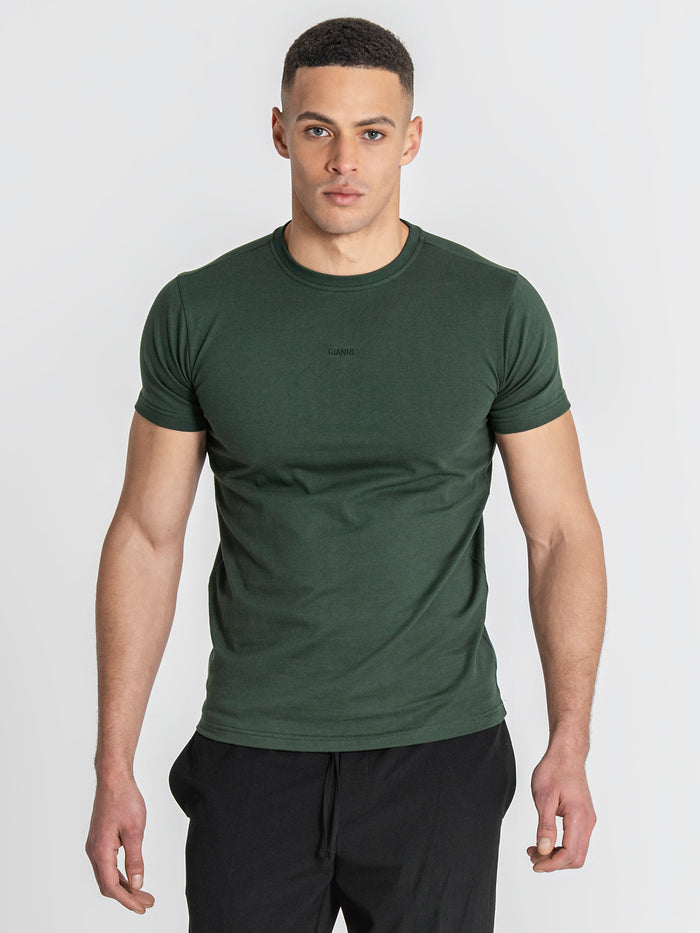 t-shirts / Green Gianni Tee