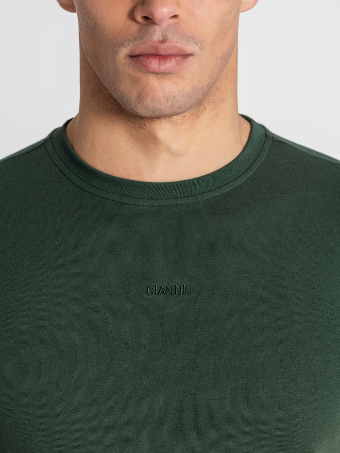 t-shirts / Green Gianni Tee