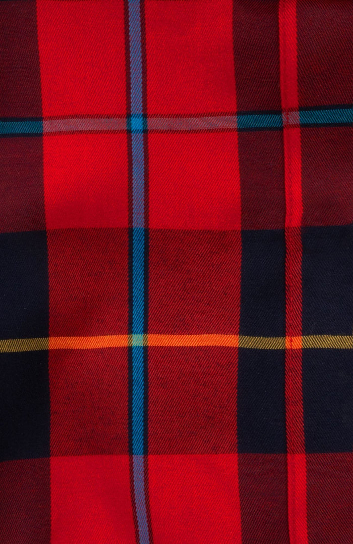 Plaidly Cooper print
