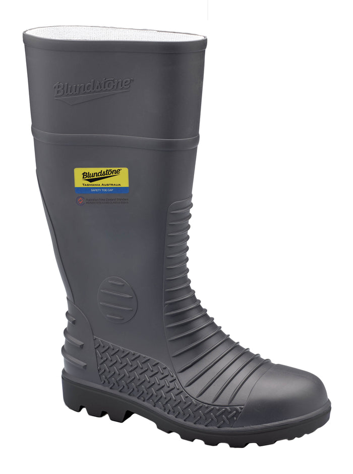 Grey Comfort Arch Steel Toe Boot 025