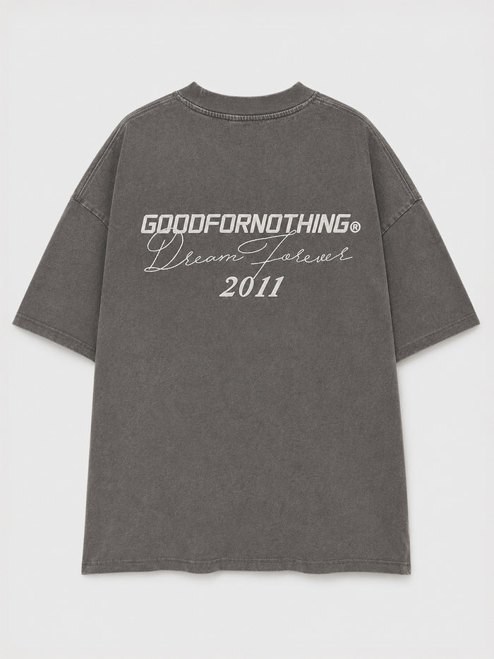 t-shirts / Grey Good For Nothing Tee