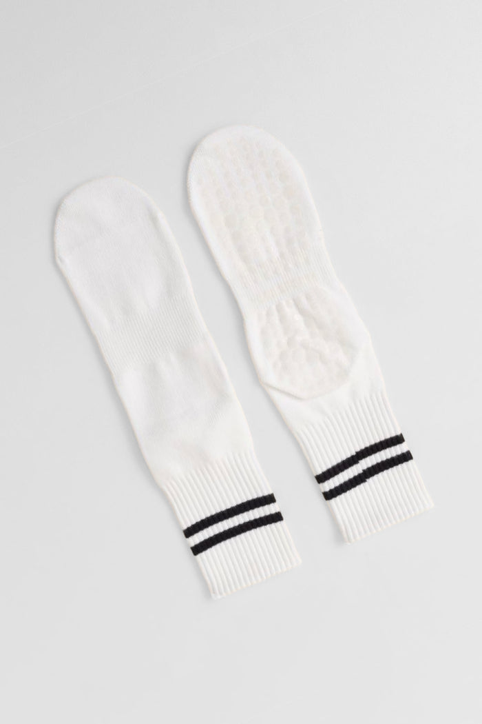Grippy Non Slip Grip Socks (2-Pairs)