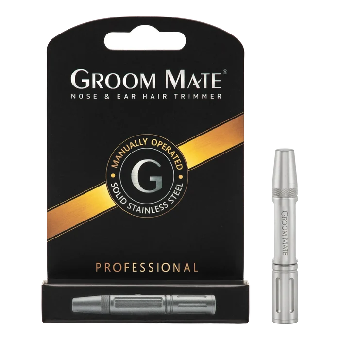 Groom Mate Professional nesehårtrimmer