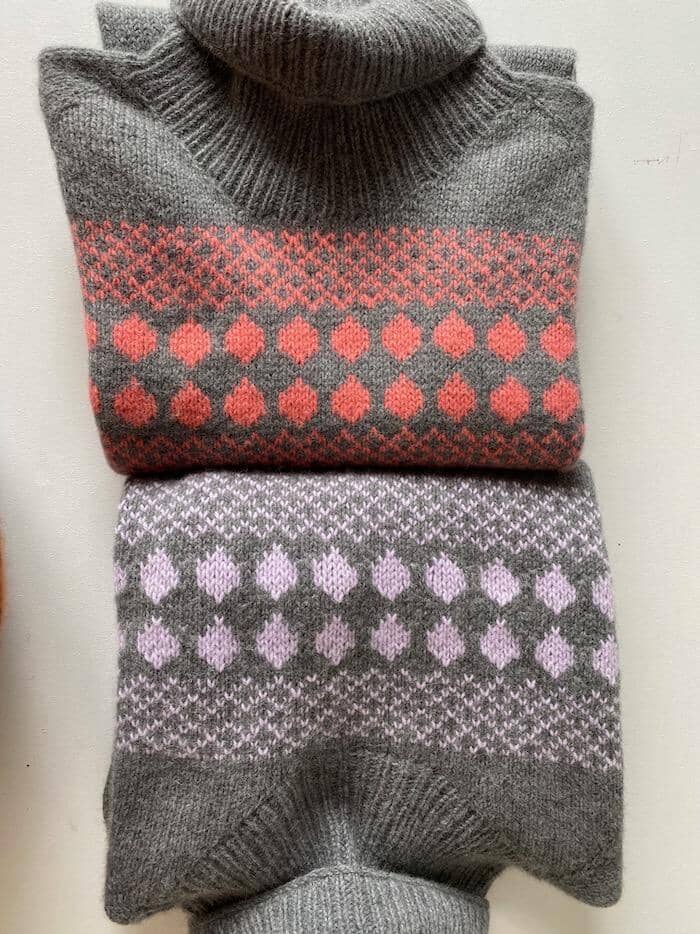 Gudrun fra Nordisk Design, Önling No 1 kit Strikkekit Önling - Katrine Hannibal