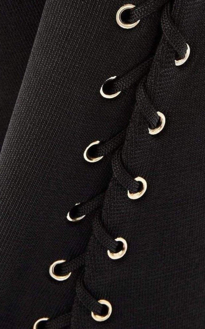 Balmain Halter Neck Mini Dress - Runway Catalog