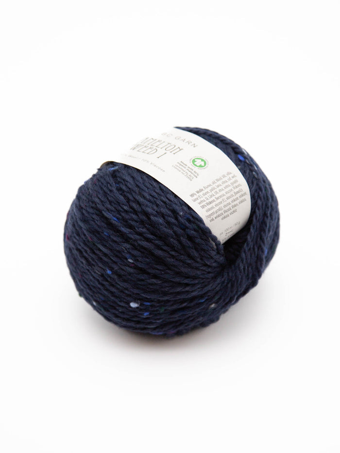 Hamelton Tweed Navy 01