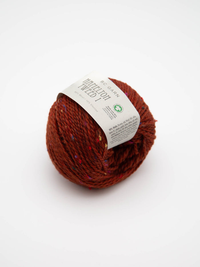Hamelton Tweed Red 09
