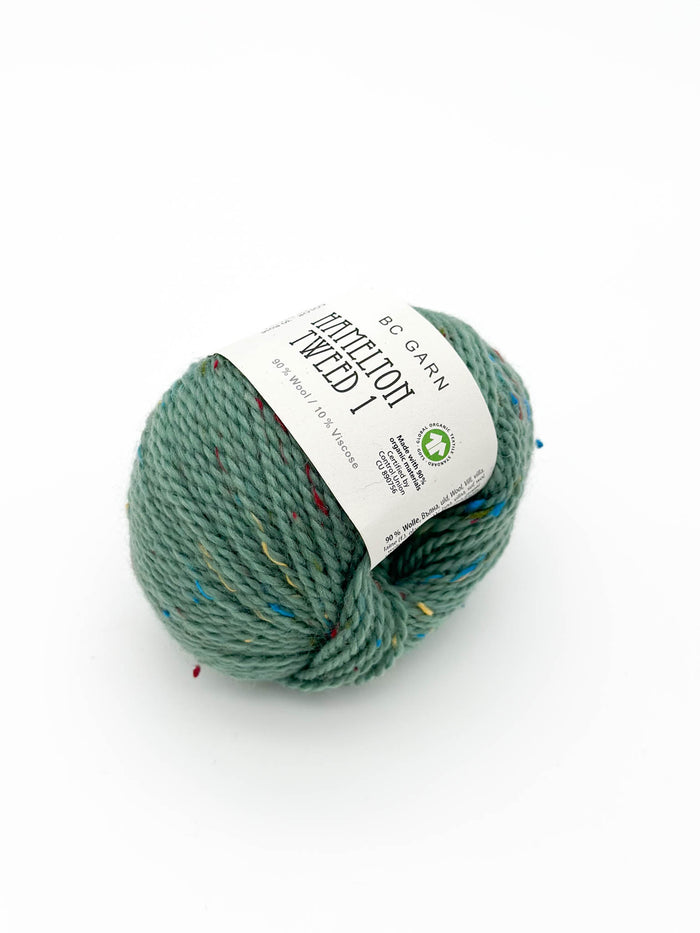 Hamelton Tweed Pastel Green 32