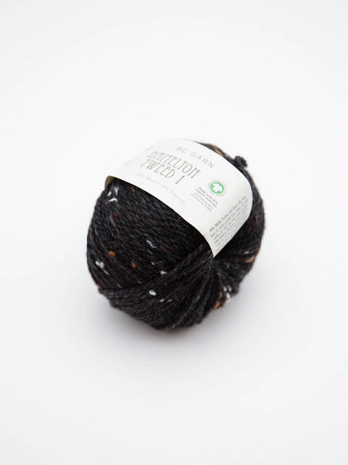 Hamelton Tweed Brownish Black 17