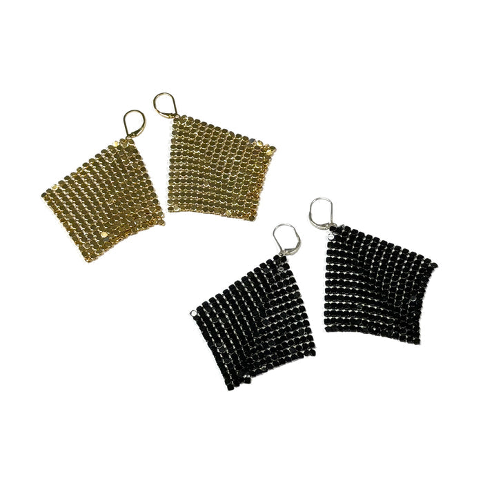 Handmade Mesh Earrings