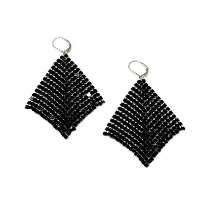 Handmade Mesh Earrings