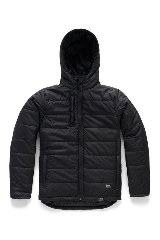 Hard Yakka Puffa Jacket Black 06723