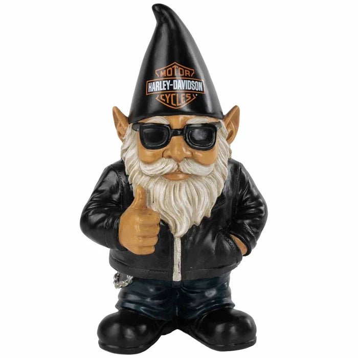 Harley-Davidson Biker Gnome- Ace