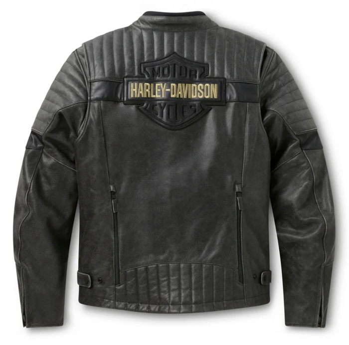 Harley-Davidson® Men's Passing Link III Leather Jacket