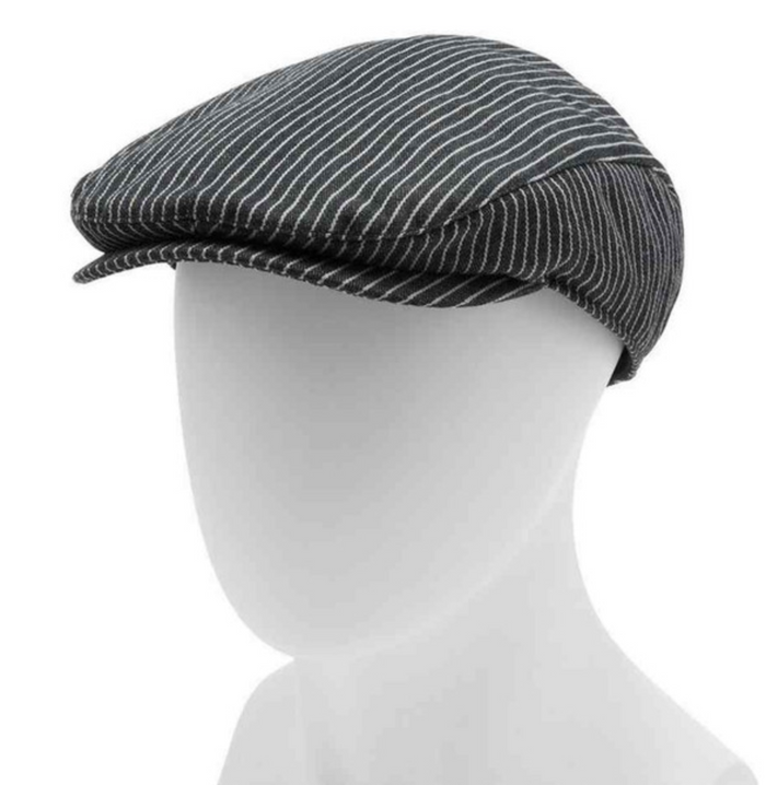 Harley-Davidson® Men's Willie G Skull Engineer Ivy Cap, Black 97693-25VM