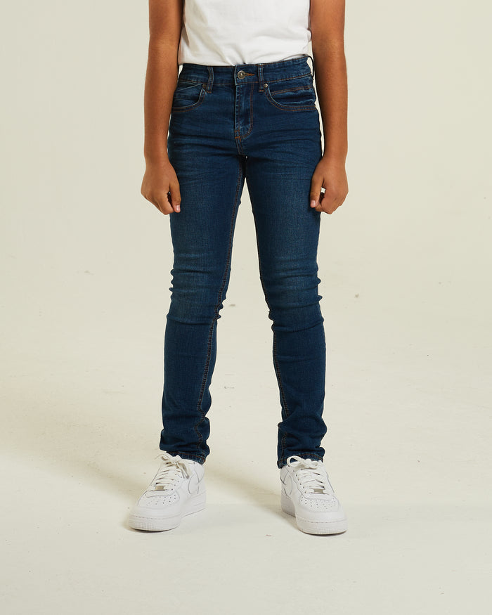 Harris Skinny Jean Mid Wash