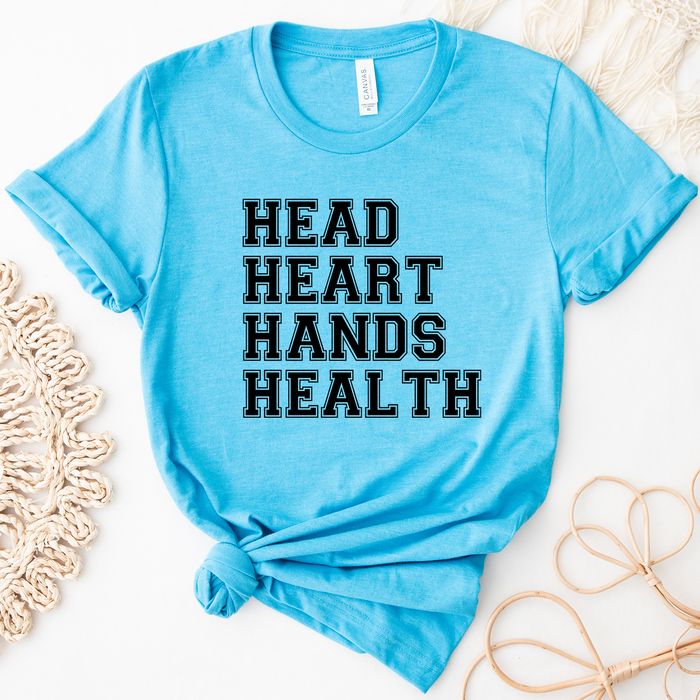 Head Heart Hands Health – Bella Canvas T-Shirt
