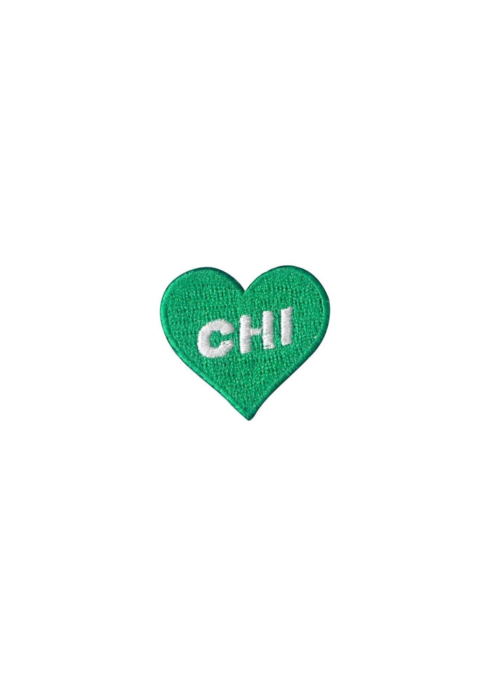 Heart Chi Patch - Green