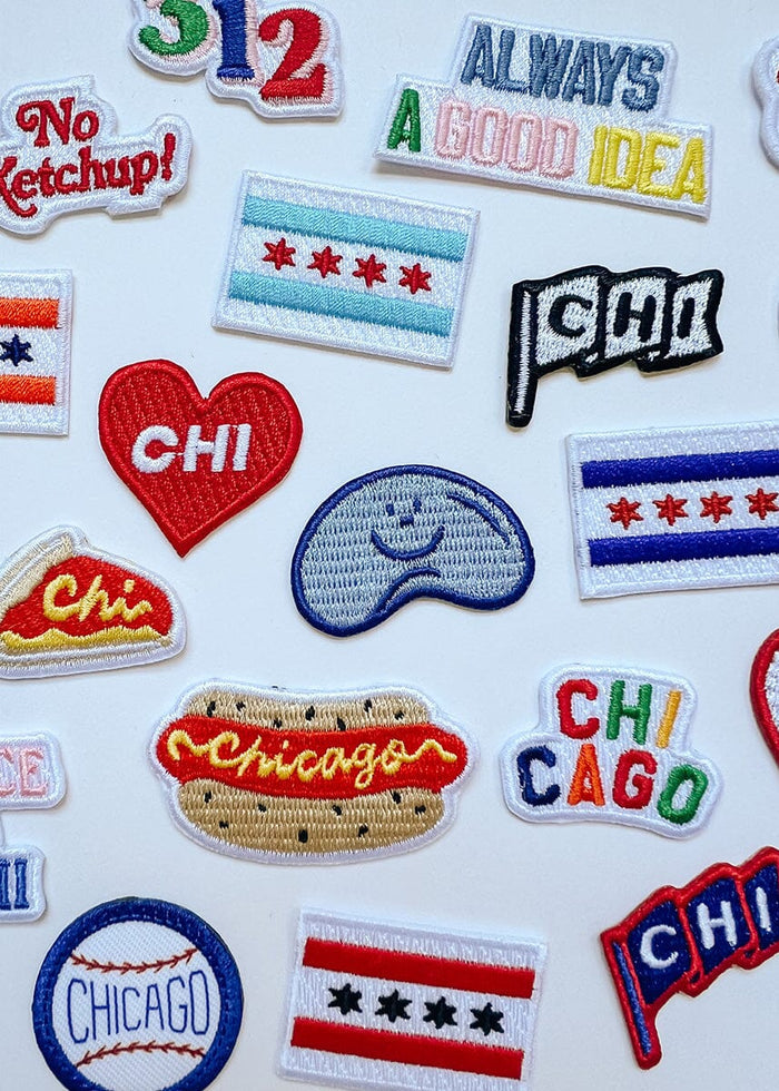 Heart Chi Patch - Red