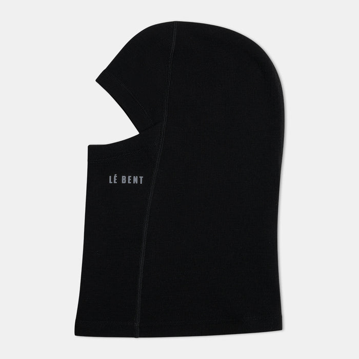 Heavyweight Grid Fleece Merino Balaclava