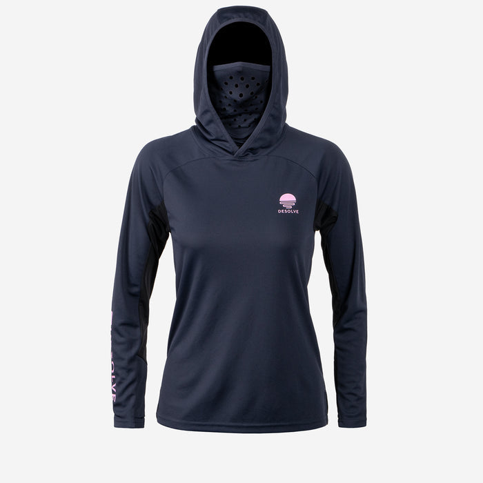 Helios Hoodie Women's Bluefin