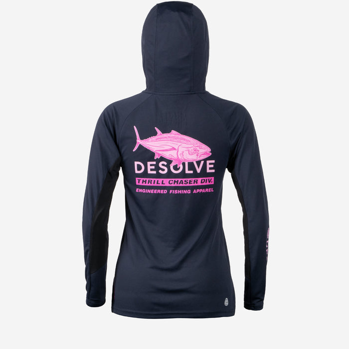 Helios Hoodie Women's Bluefin
