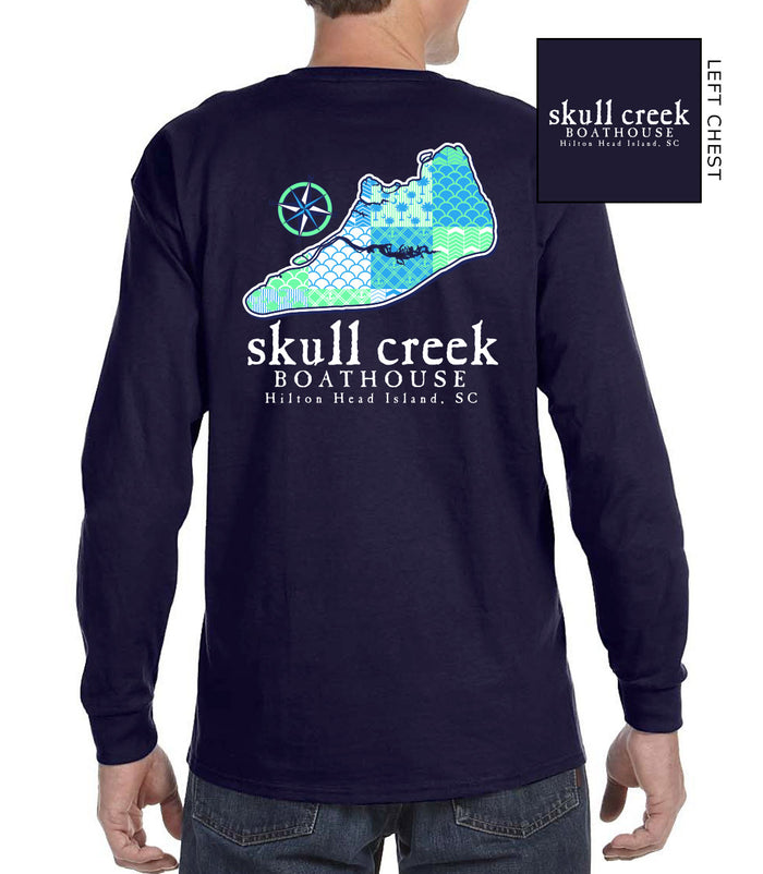 HHI Map Long Sleeve