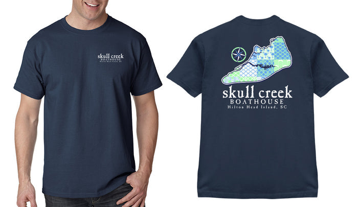 HHI Map T-Shirt