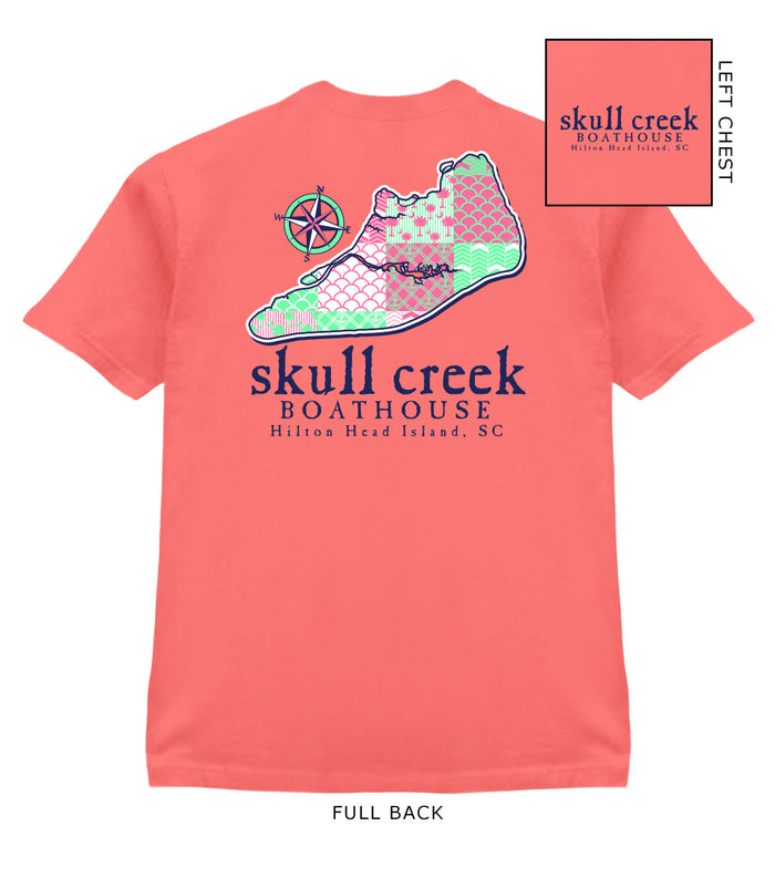 HHI Map T-Shirt