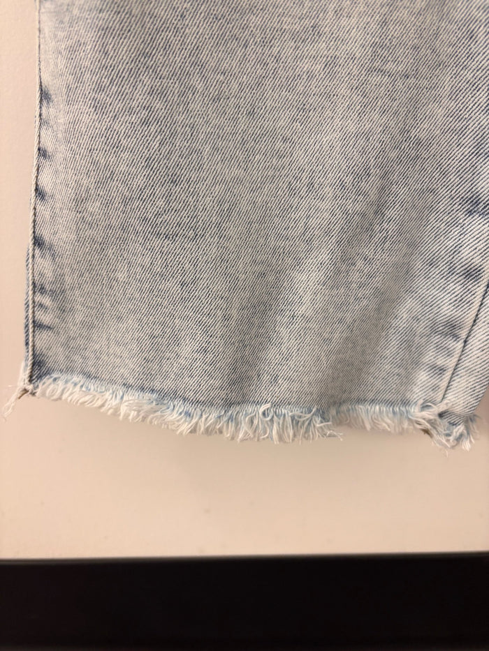 High-Rise Bootcut Denim Jeans- Light Wash - Intimate Whispers