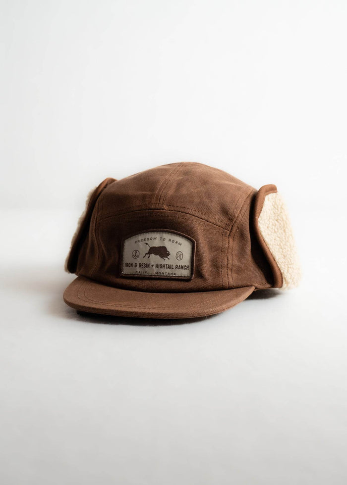 Hightail X INR: Roam Hat - Iron & Resin