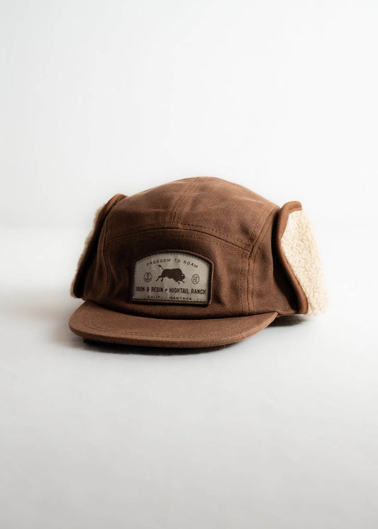 Hightail X INR: Roam Hat - Iron & Resin