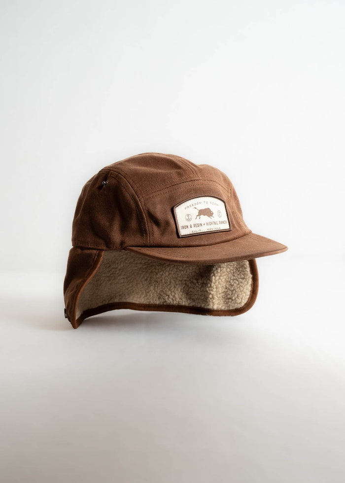 Hightail X INR: Roam Hat - Iron & Resin