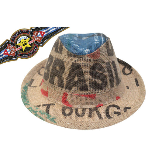 Hills Hats - Havana Coffee Works Mod Trilby Hat